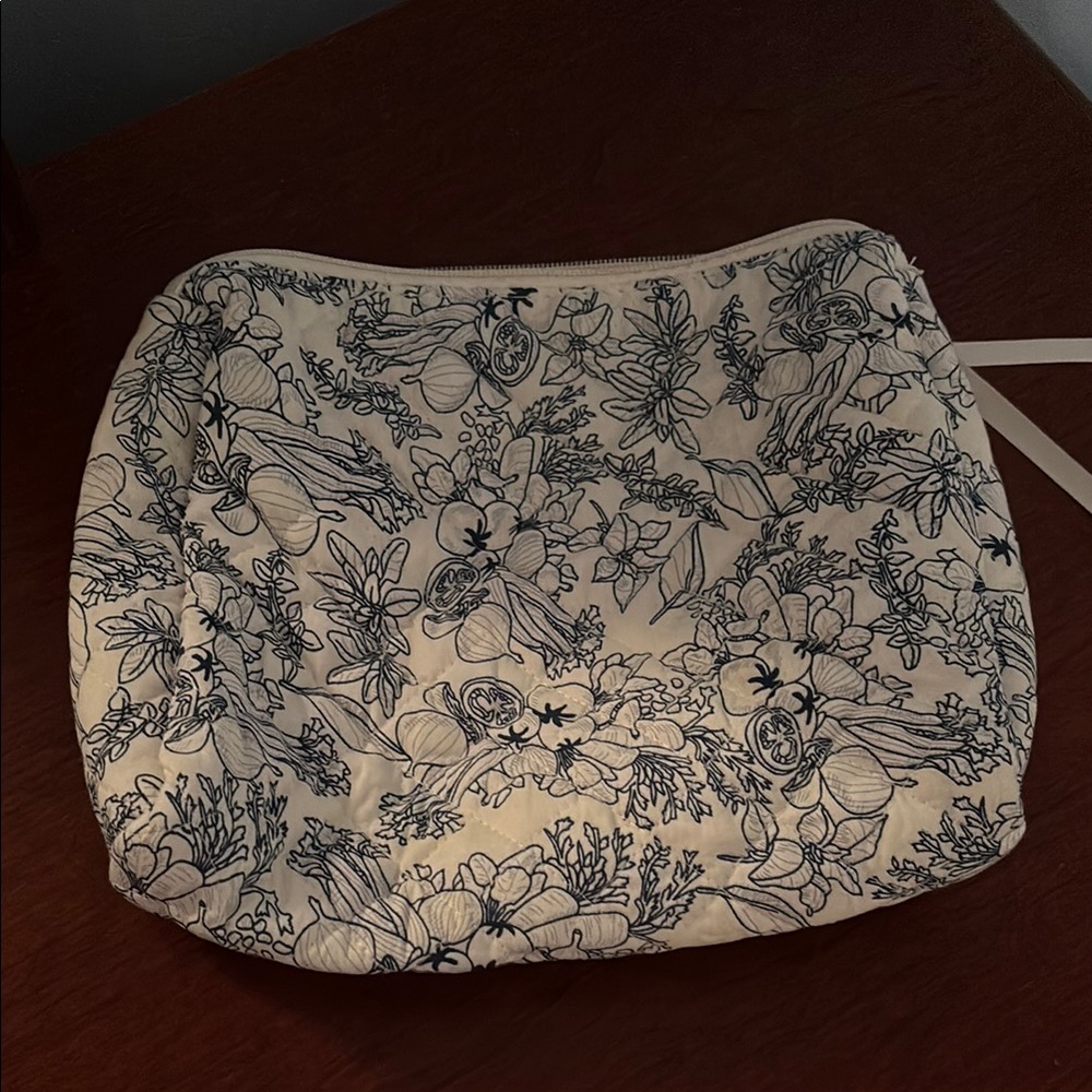 Floral Print Pouch
